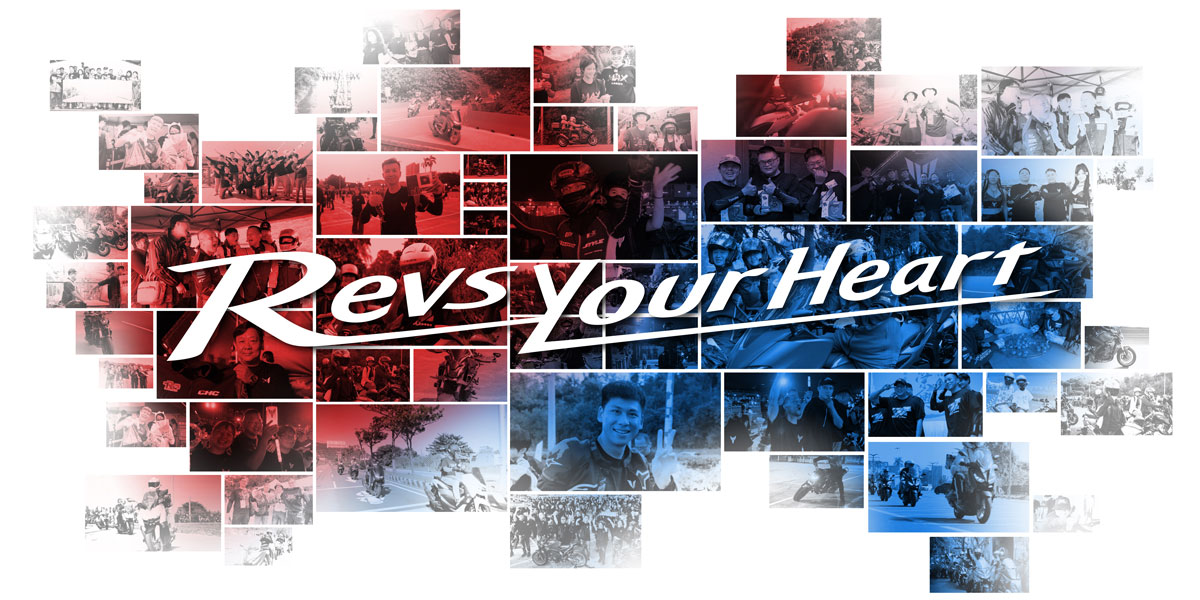 「Revs your Heart」：Yamaha參展2025國際重型機車展